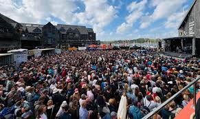 Falmouth International Sea Shanty Festival