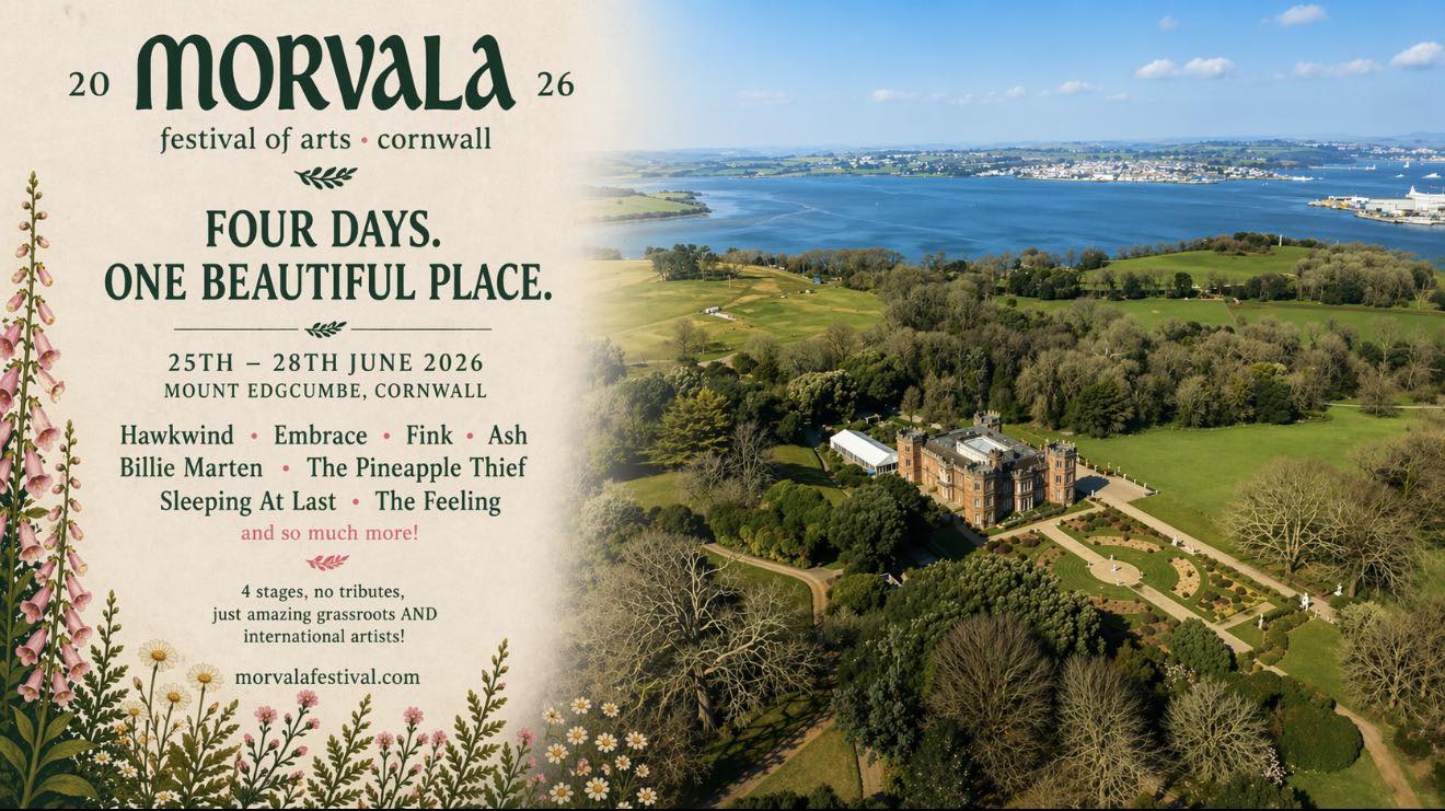 Morvala Festival of Arts, Mount Edgcumbe