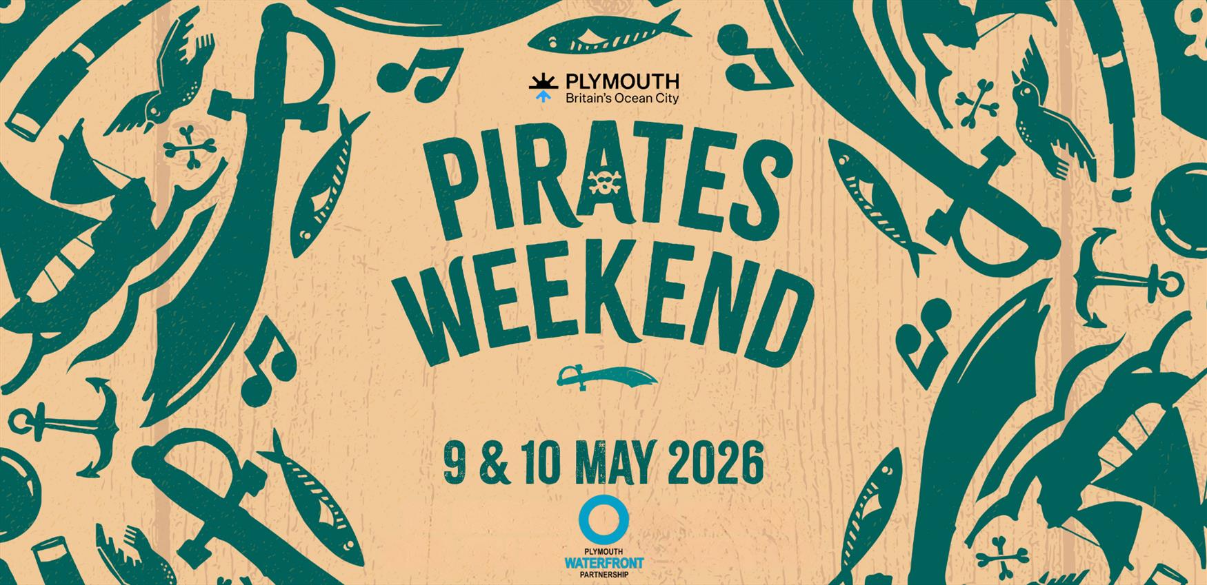 Pirates Weekend, Plymouth Barbican