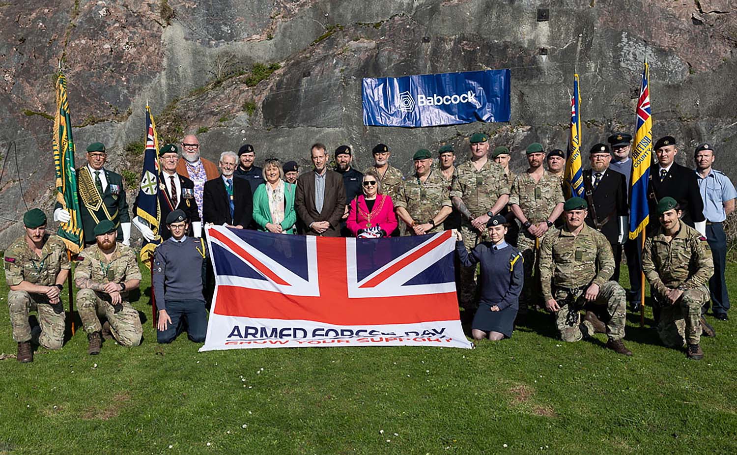 Plymouth Armed Forces Day