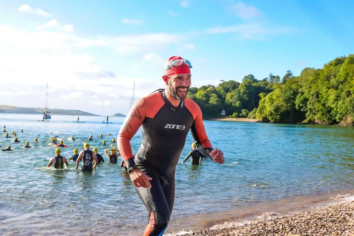 Plymouth Triathlon at Mount Edgcumbe