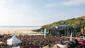 Tunes in the Dunes, Perranporth Beach