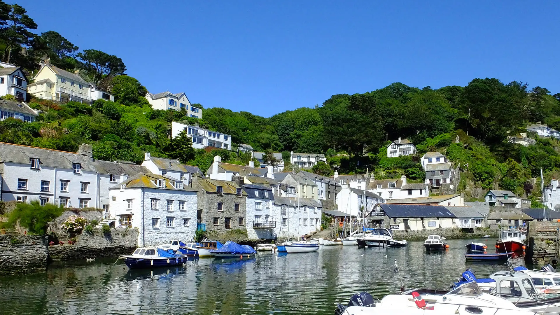 Polperro: The Cornish Fishing Village Just Down the Coast
